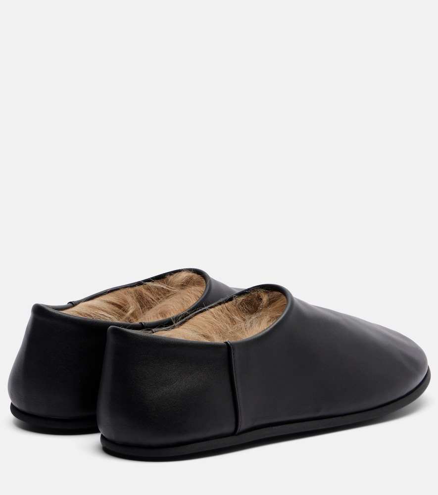  Christen Christen Slip-ons Big Bootie Aus Leder 