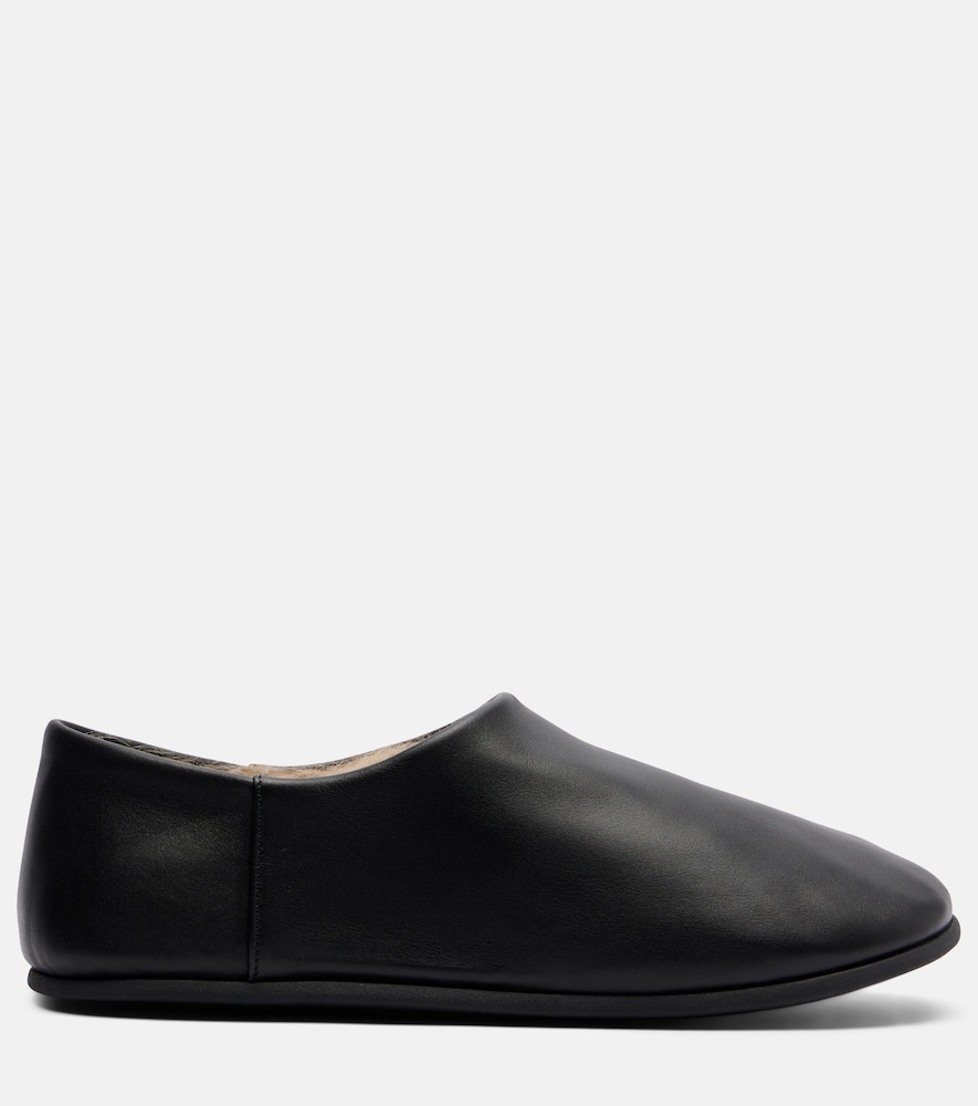  Christen Christen Slip-ons Big Bootie Aus Leder 
