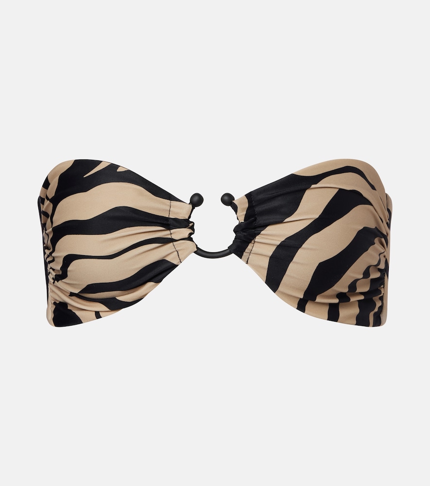 Johanna Ortiz Haut de bikini imprim 177 €