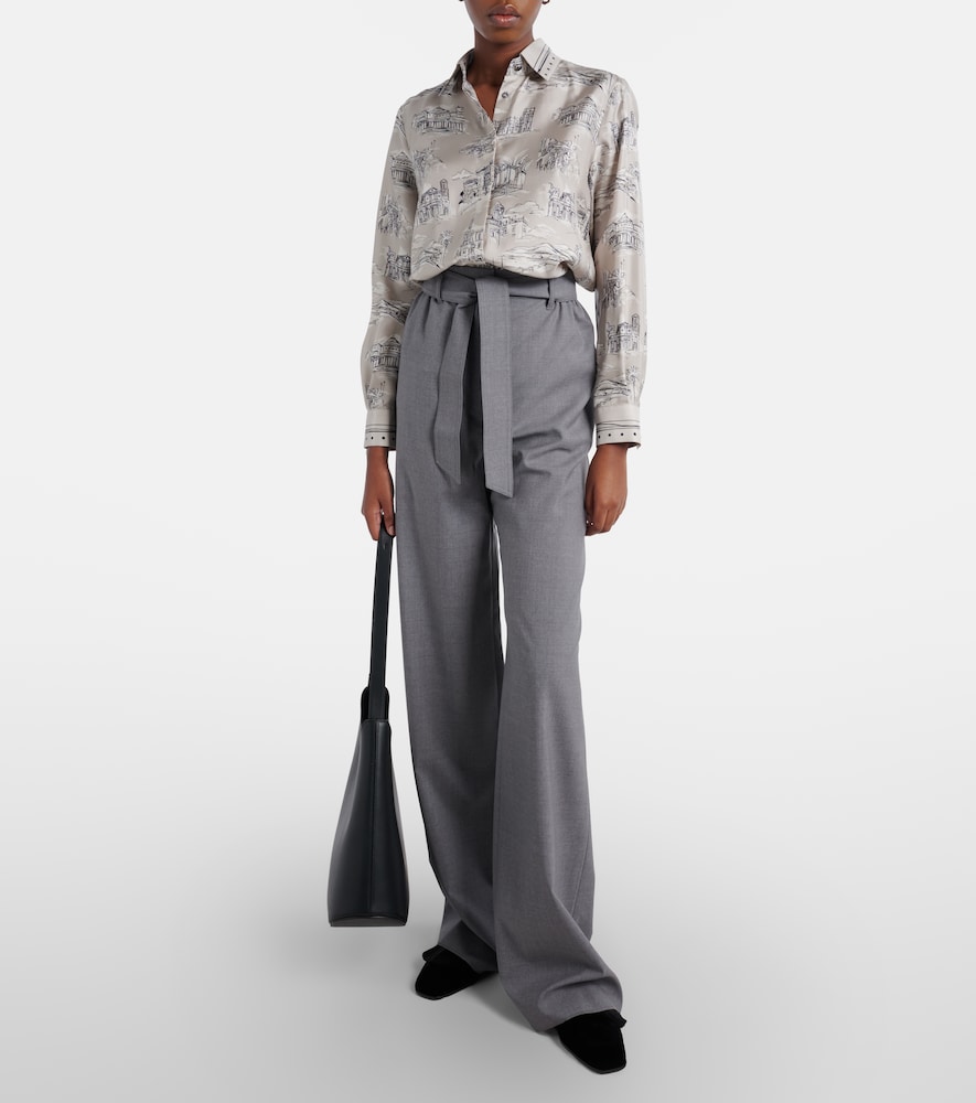  Max Mara Max Mara Hemd Fado Aus Seide 