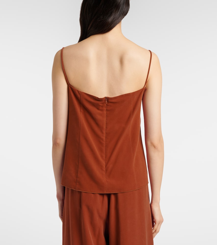 Max Mara Max Mara Top Aus Seide 