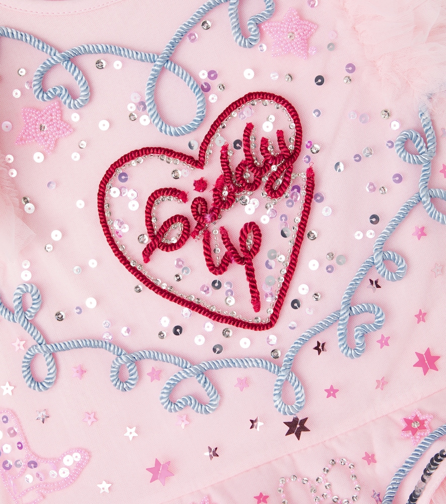  Tutu Du Monde Tutu Du Monde Kleid Giddy Up Aus Tüll Mit Kristallen 