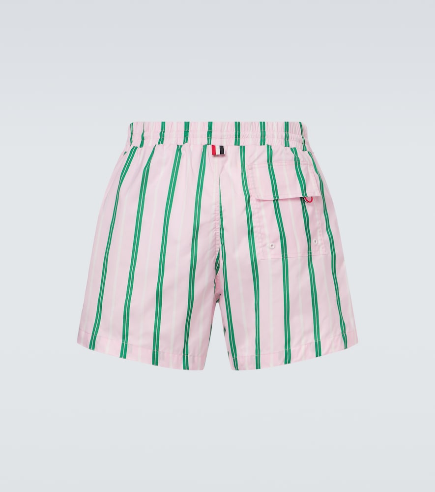  Thom Browne Thom Browne Striped Swim Trunks 