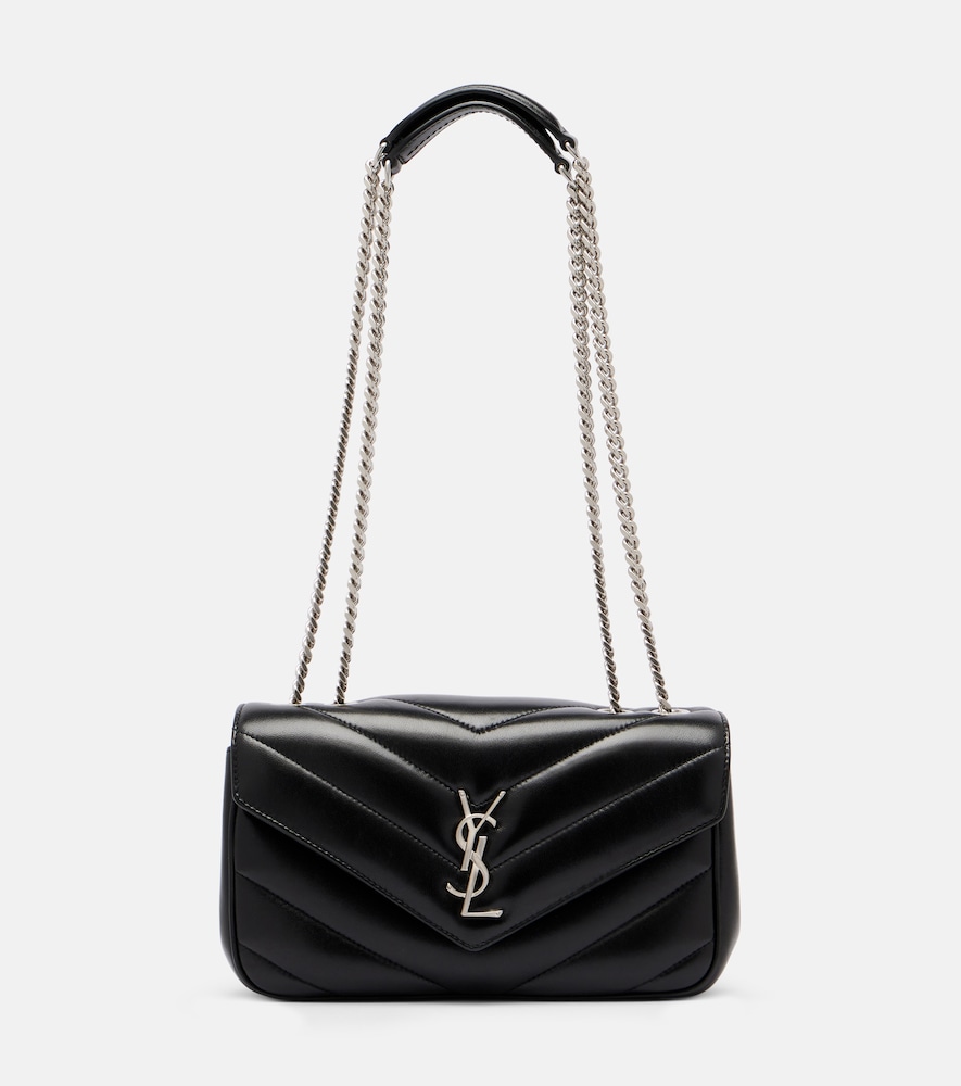 Saint Laurent Loulou Small leather shoulder bag