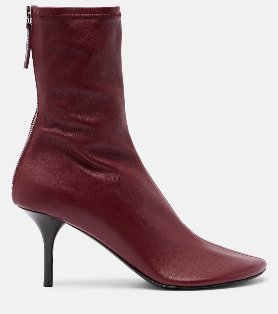  Acne Studios Acne Studios Leather Ankle Boots 
