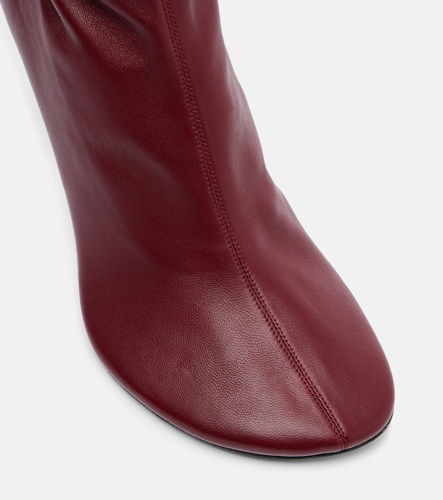  Acne Studios Acne Studios Leather Ankle Boots 