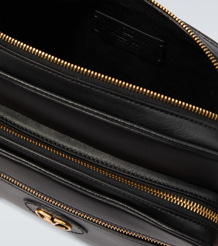  Valentino Garavani Valentino Garavani Schultertasche Vlogo Signature Aus Leder 