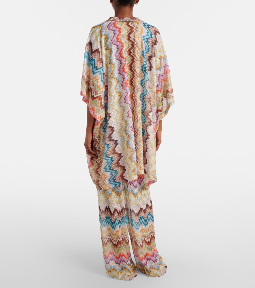  Missoni Missoni Gerade Hose Zigzag Aus Häkelstrick 