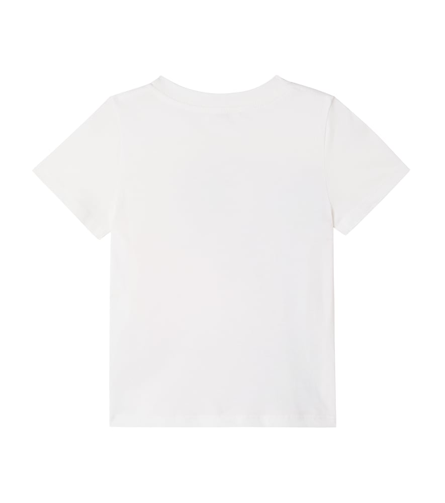  Chloe Kids Chloé Kids T-shirt Aus Baumwoll-jersey 