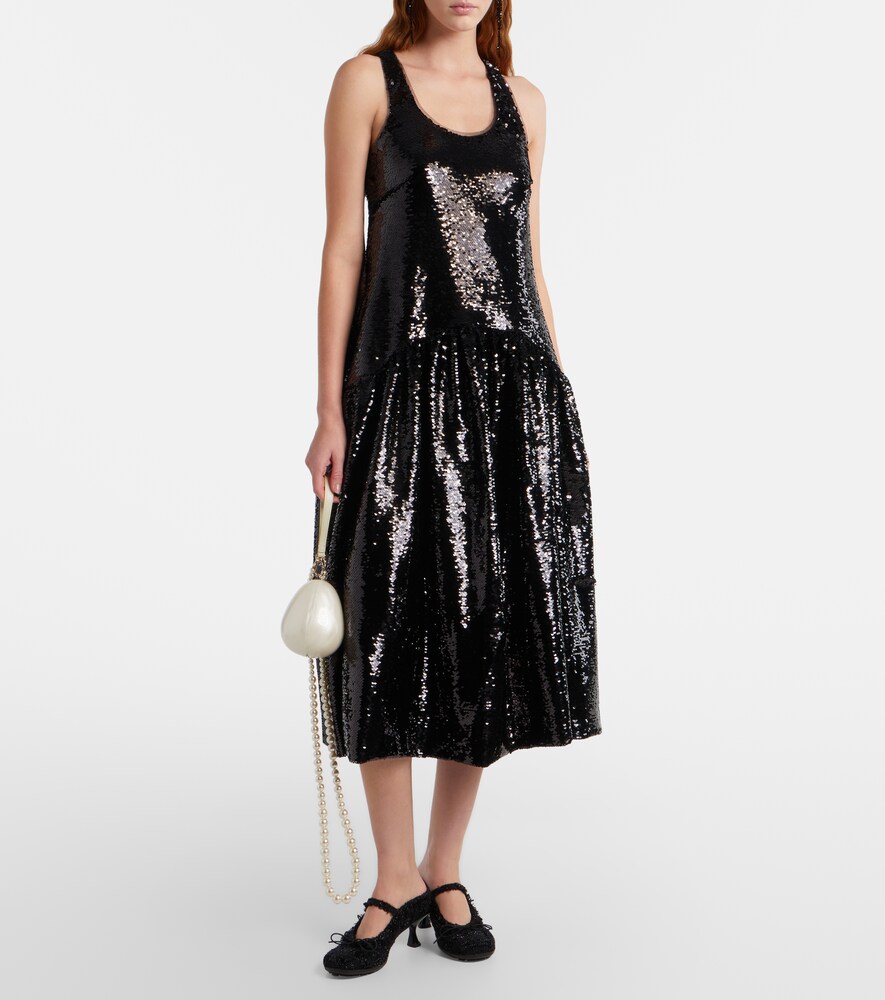 Simone Rocha Sequined cocktail dress