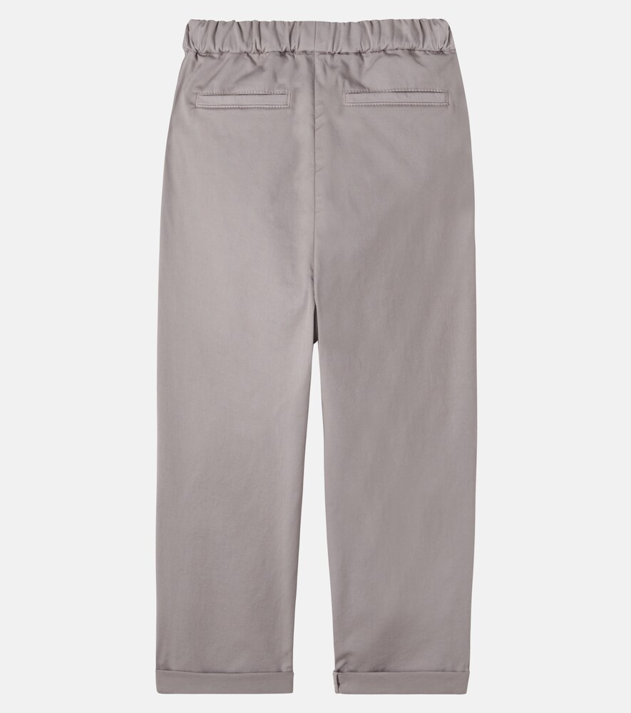  Brunello Cucinelli Kids Brunello Cucinelli Kids Hose Aus Einem Baumwollgemisch 