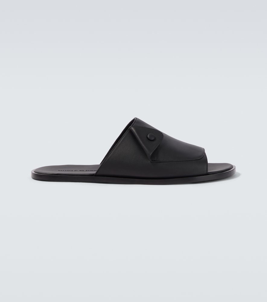 Manolo Blahnik Lino leather sandals