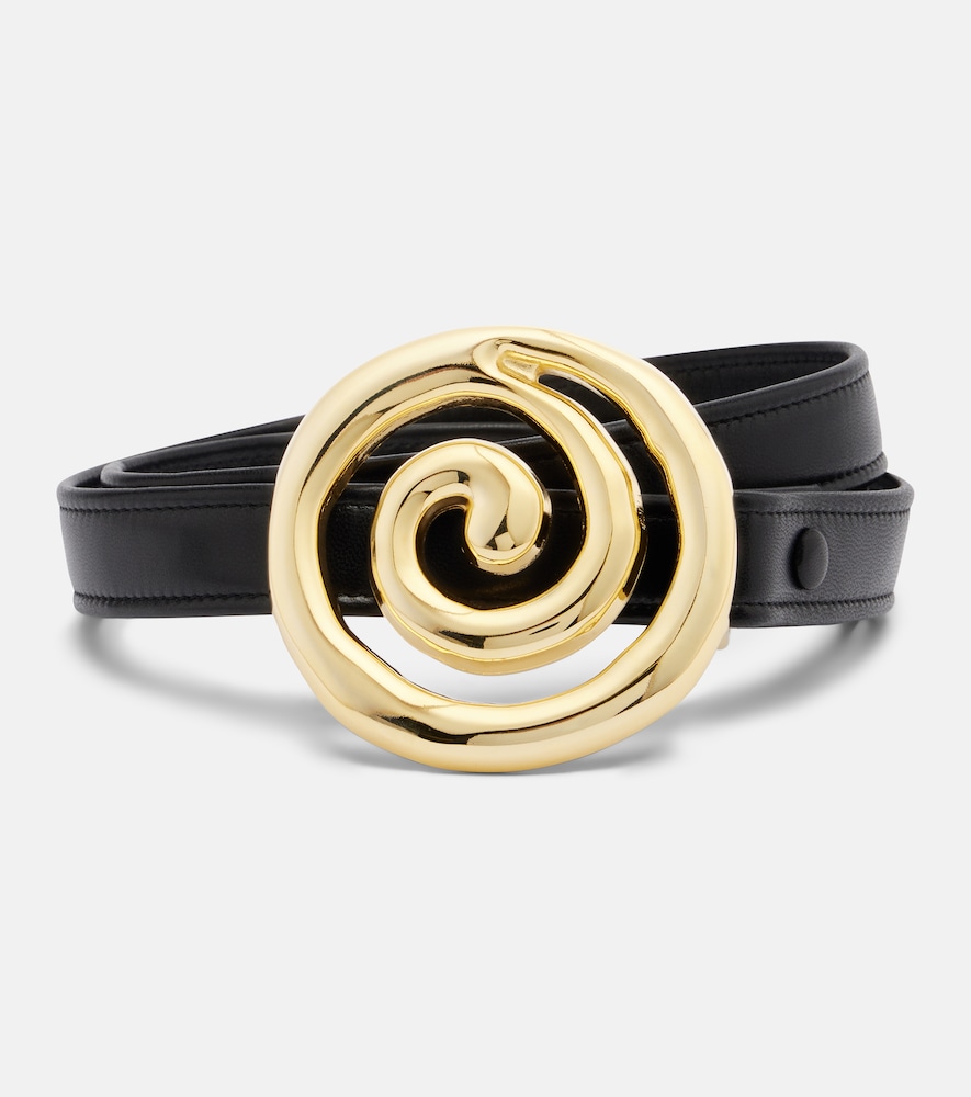 Dehanche Déhanche Koru leather belt