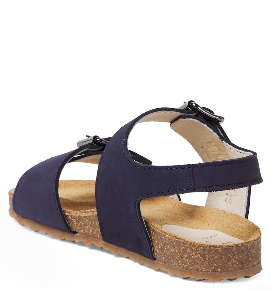  Il Gufo Il Gufo Leather Sandals 