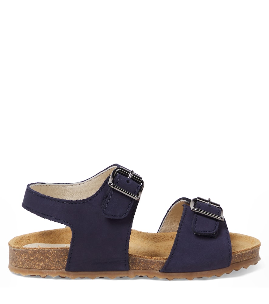  Il Gufo Il Gufo Leather Sandals 