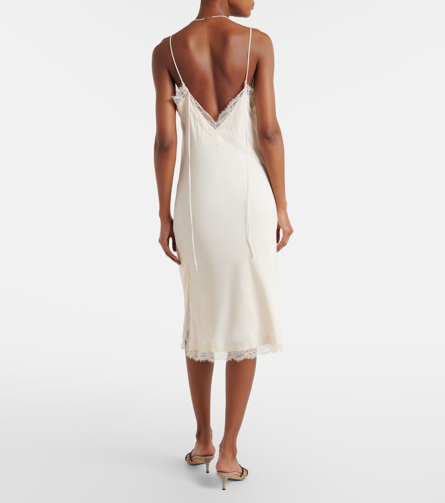  Rohe Rohe Lace-trimmed Slip Dress 