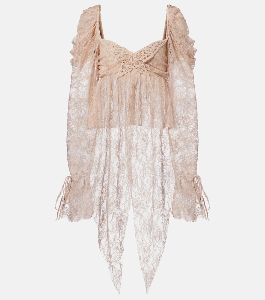 Blumarine Lace blouse