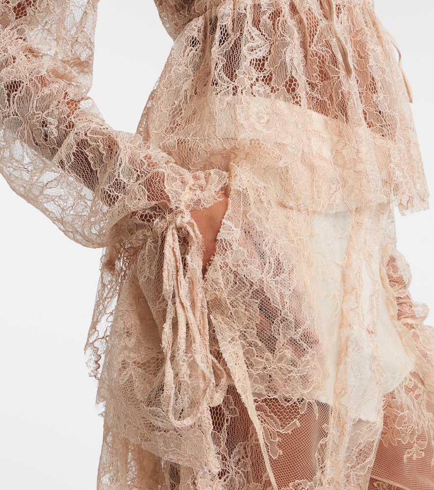  Blumarine Blumarine Lace Blouse 