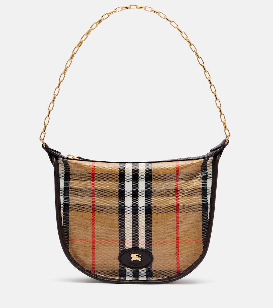 Burberry Highlands  Check Mini shoulder bag