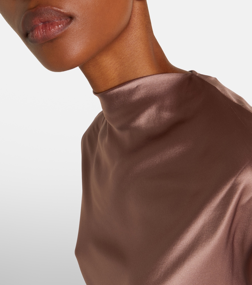  The Sei The Sei Top Aus Seidensatin 