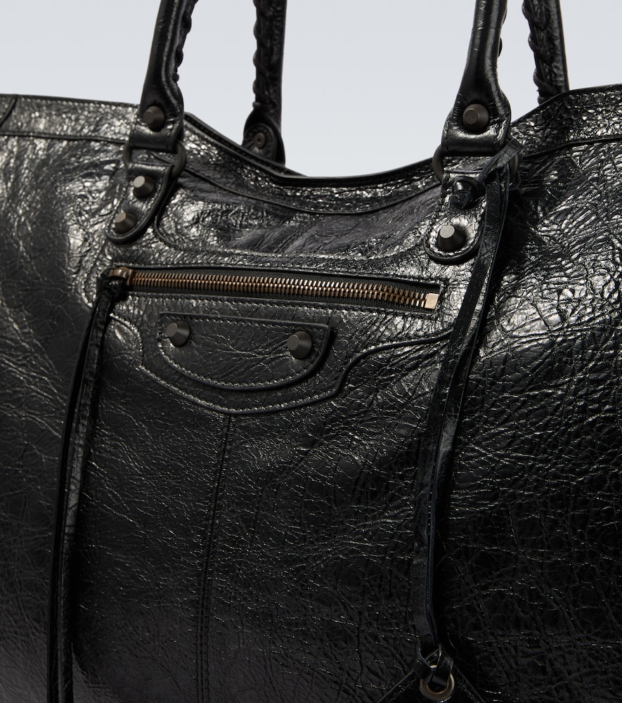  Balenciaga Balenciaga Weekender Le City Aus Leder 