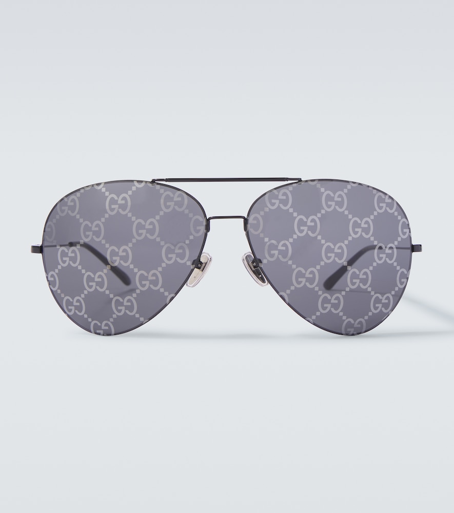 Gucci GG aviator sunglasses