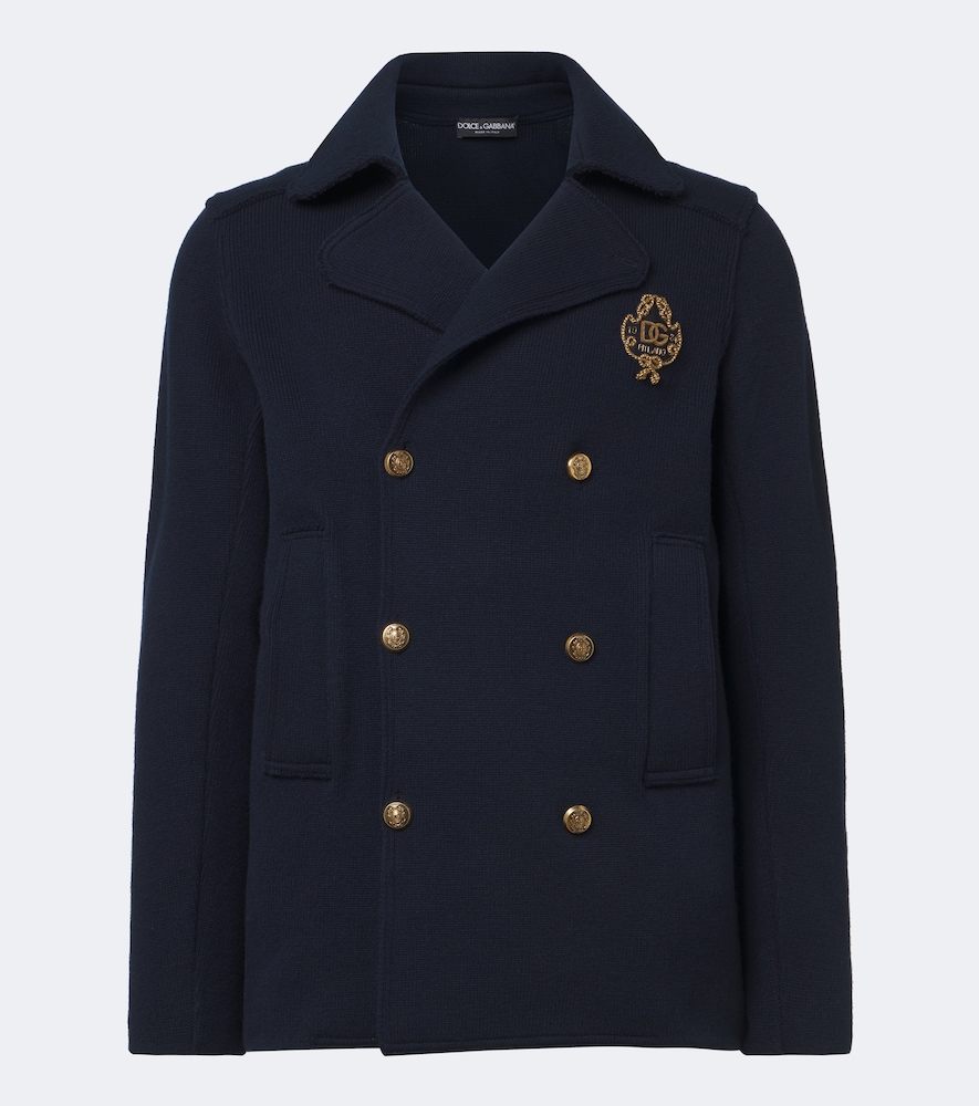 Blazer DG aus Strick