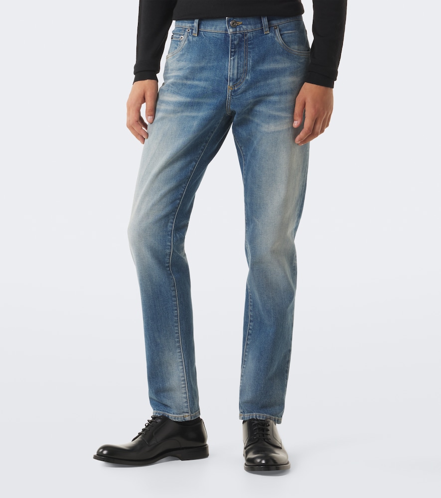Dolce&Gabbana Straight Jeans