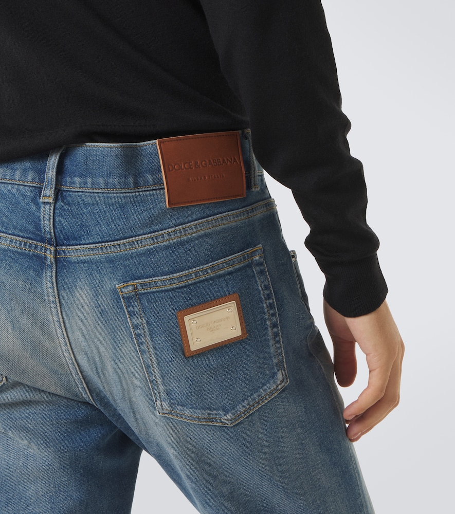 Dolce&Gabbana Straight Jeans