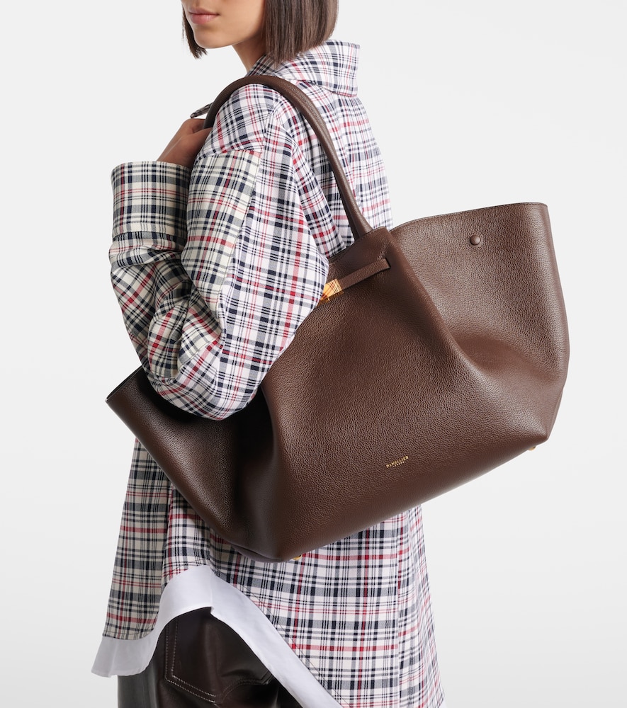 DeMellier New York Medium leather tote bag