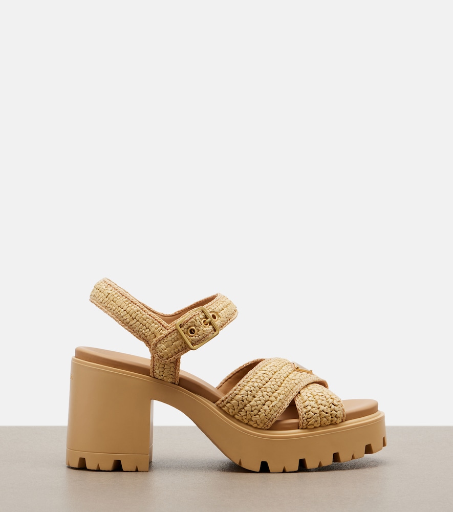  Prada Prada Crochet Sandals 