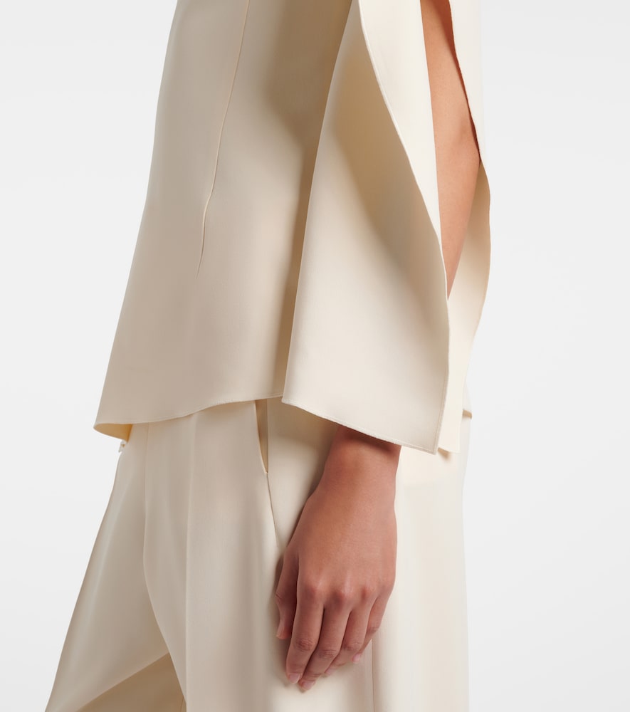 Lavinia Draped One-Shoulder Top