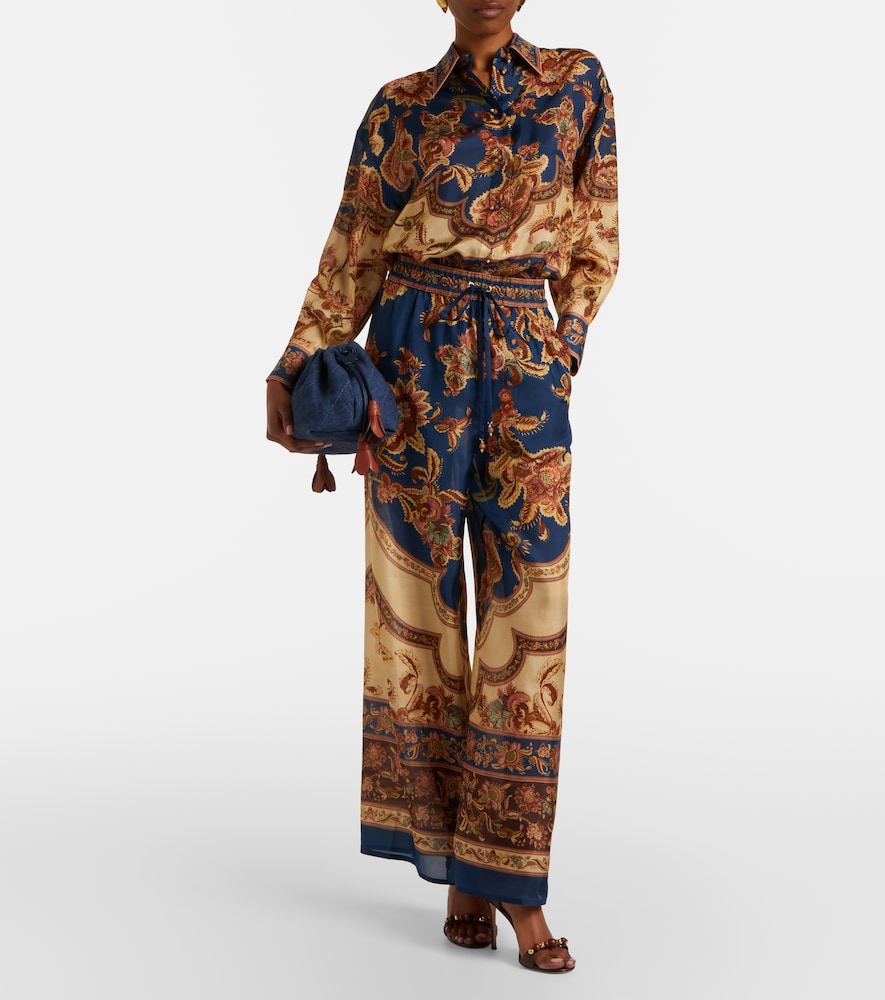  Zimmermann Zimmermann Palazzo-hose Aster Aus Seide 