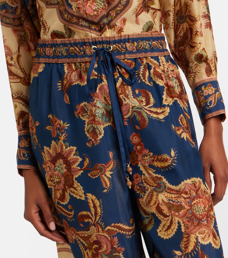  Zimmermann Zimmermann Palazzo-hose Aster Aus Seide 