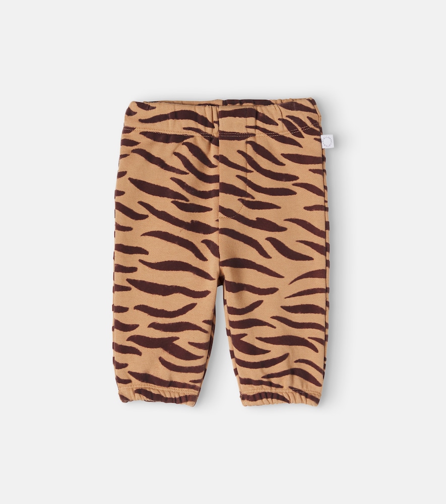 Baby Hose aus Baumwoll-Fleece