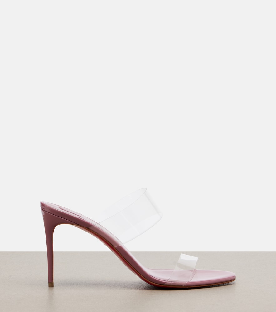  Christian Louboutin Christian Louboutin Pantoletten Just nothing Mit Leder 