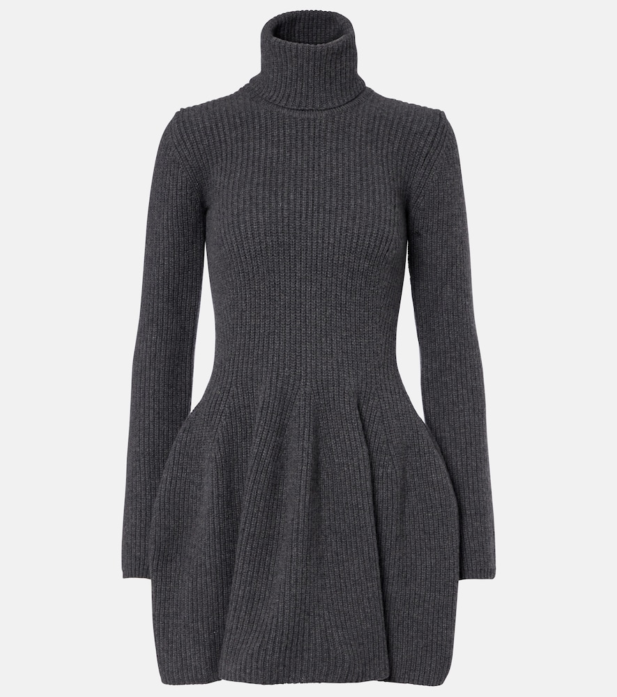 Minikleid aus Kaschmir