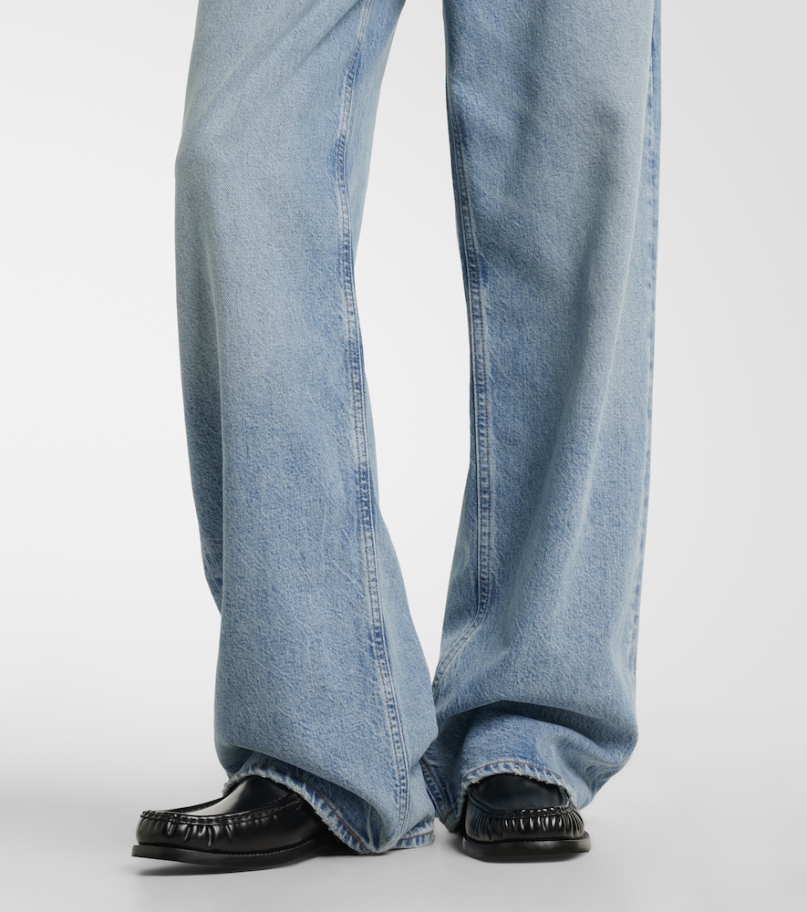 Low Slung Baggy Wide- Leg