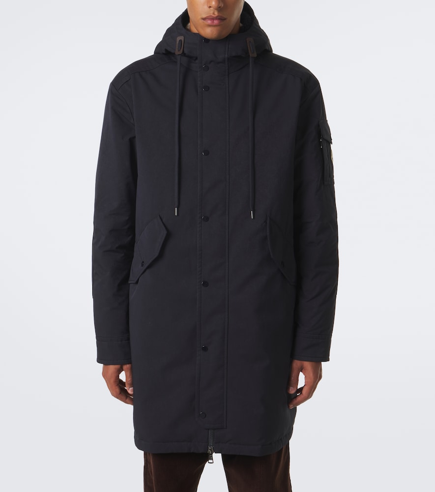 Nahan Hooded Down Coat
