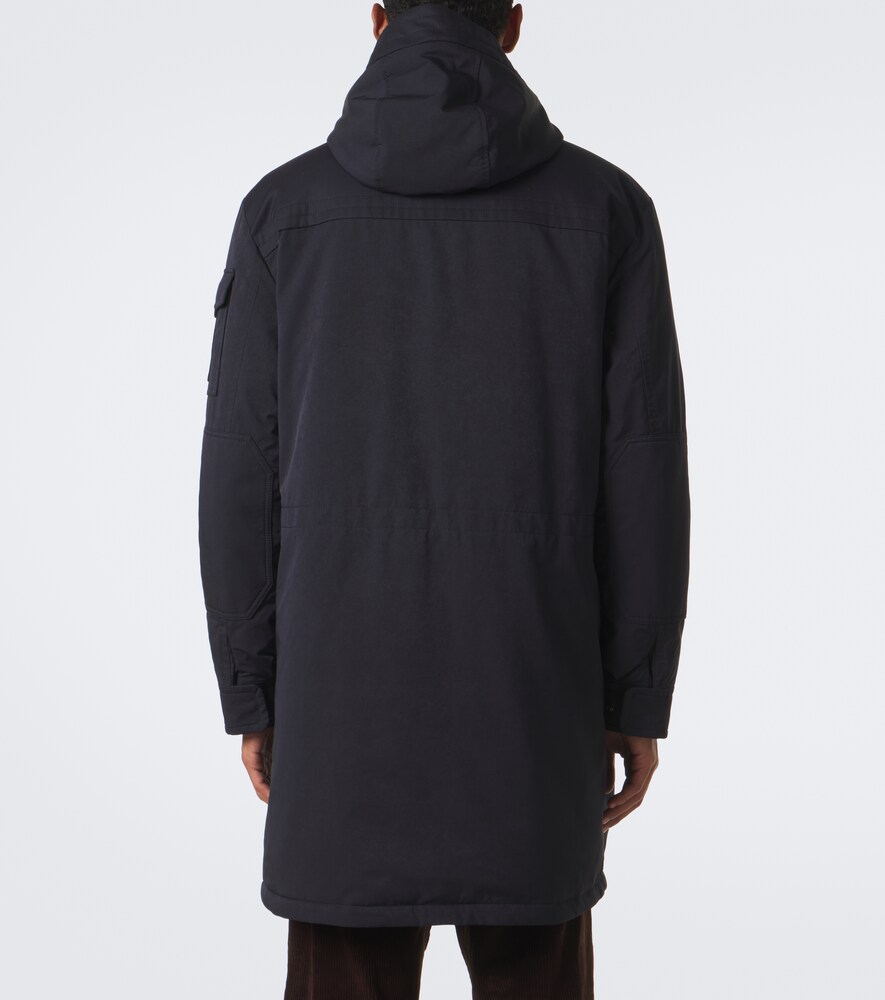 Nahan Hooded Down Coat