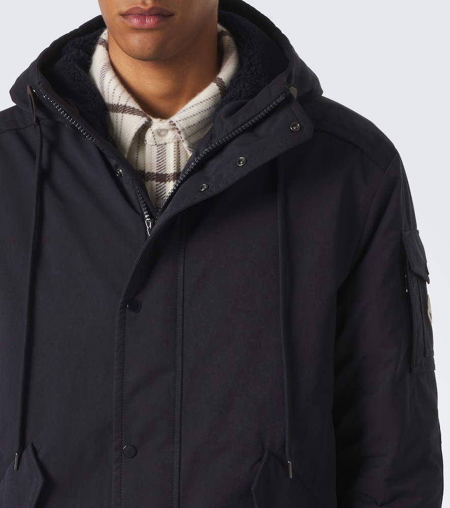Nahan Hooded Down Coat