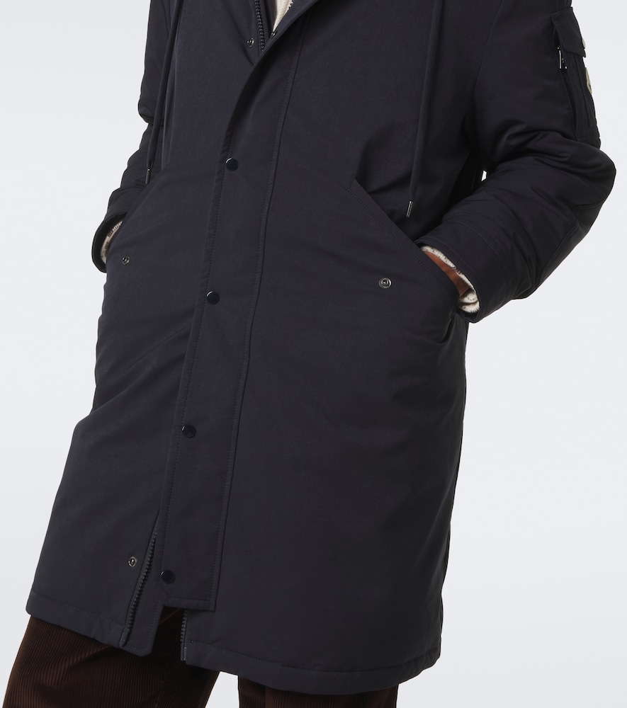Nahan Hooded Down Coat