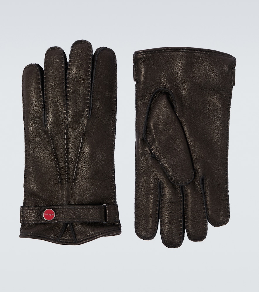 Handschuhe aus Leder