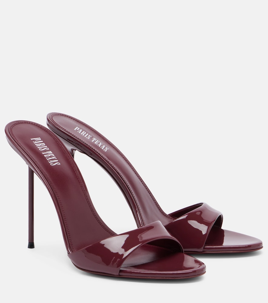 Paris Texas Lidia patent leather mules | Thumbnail 7 Paris Texas Lidia patent leather mules | Thumbnail 7