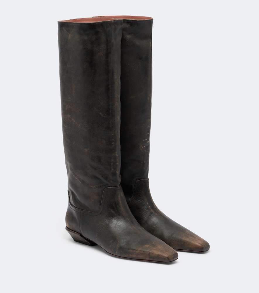 Stiefel Bettina aus Leder