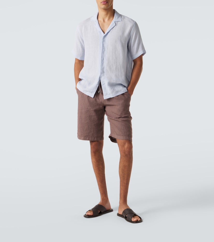  Fedeli Fedeli Shorts Aus Leinen 