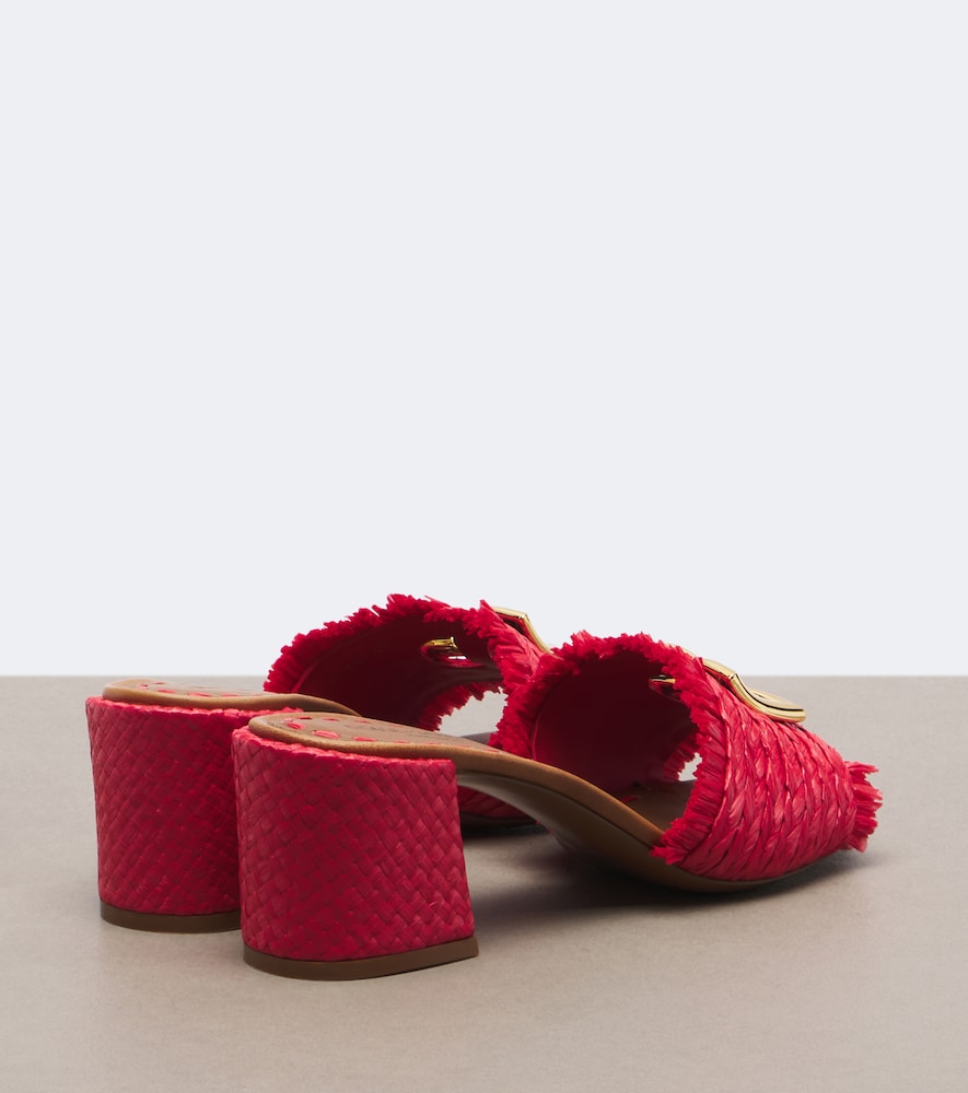 Dolce&Gabbana Dg Woven Mules
