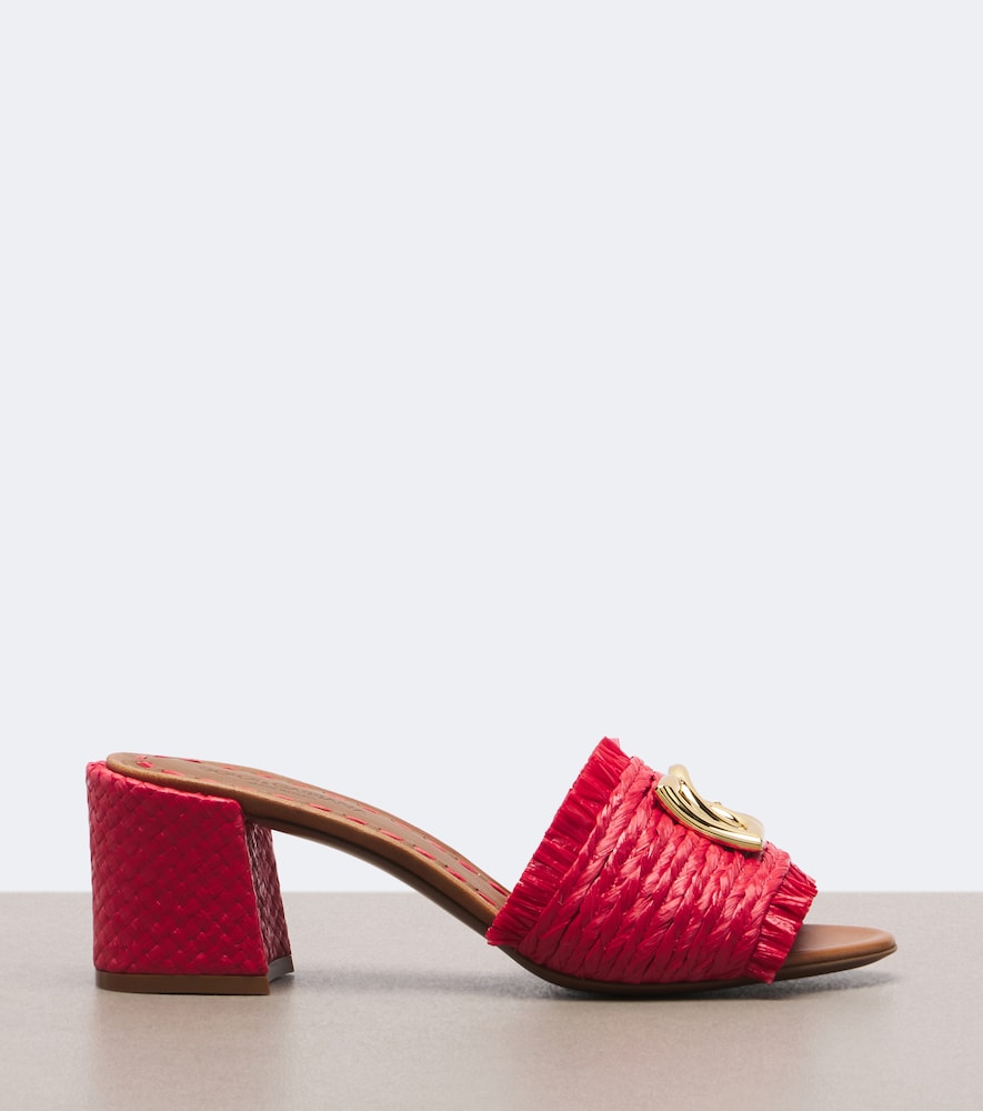 Dolce&Gabbana Dg Woven Mules