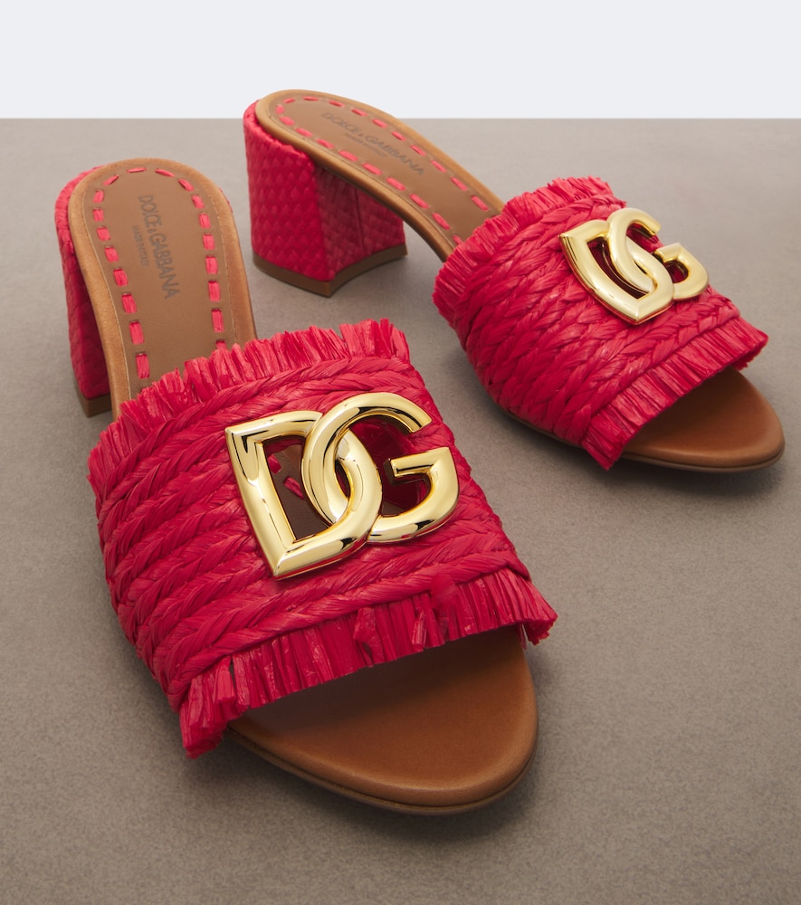 Dolce&Gabbana Dg Woven Mules