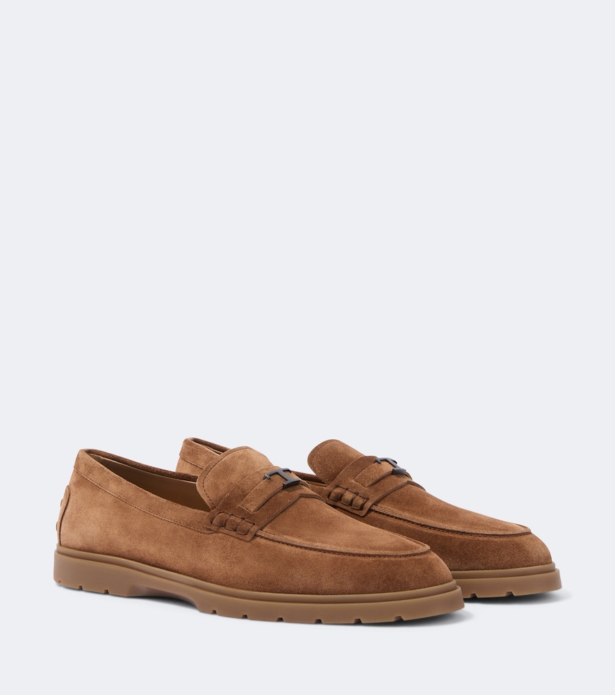 Loafers aus Leder